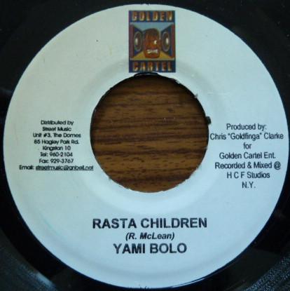7inch Record YAMI BOLO / SINGING SWEET - Rasta Children / Oh It Hurts NONE Golden Cartel R 2005 Jamaica Reggae, Ska & Dub Used
7inch Record YAMI BOLO / SINGING SWEET - Rasta Children / Oh It Hurts NONE Golden Cartel R 2005 Jamaica Reggae, Ska & Dub Used