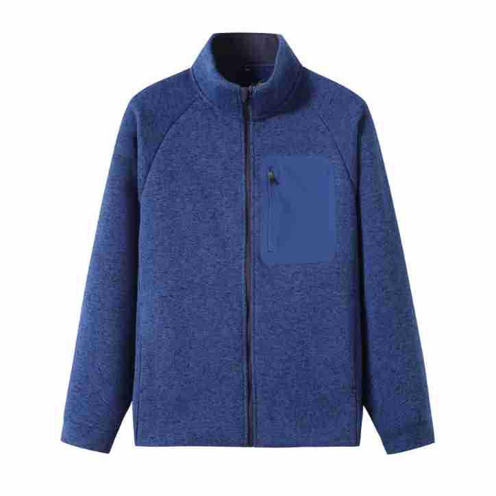 Men s Fleece Zipper Jacket, Long Sleeve, Plus Velvet, 2025 Autumn/Winter Collection XXL (175-200 lbs) королівський синій колір
Men s Fleece Zipper Jacket, Long Sleeve, Plus Velvet, 2025 Autumn/Winter Collection XXL (175-200 lbs) королівський синій колір