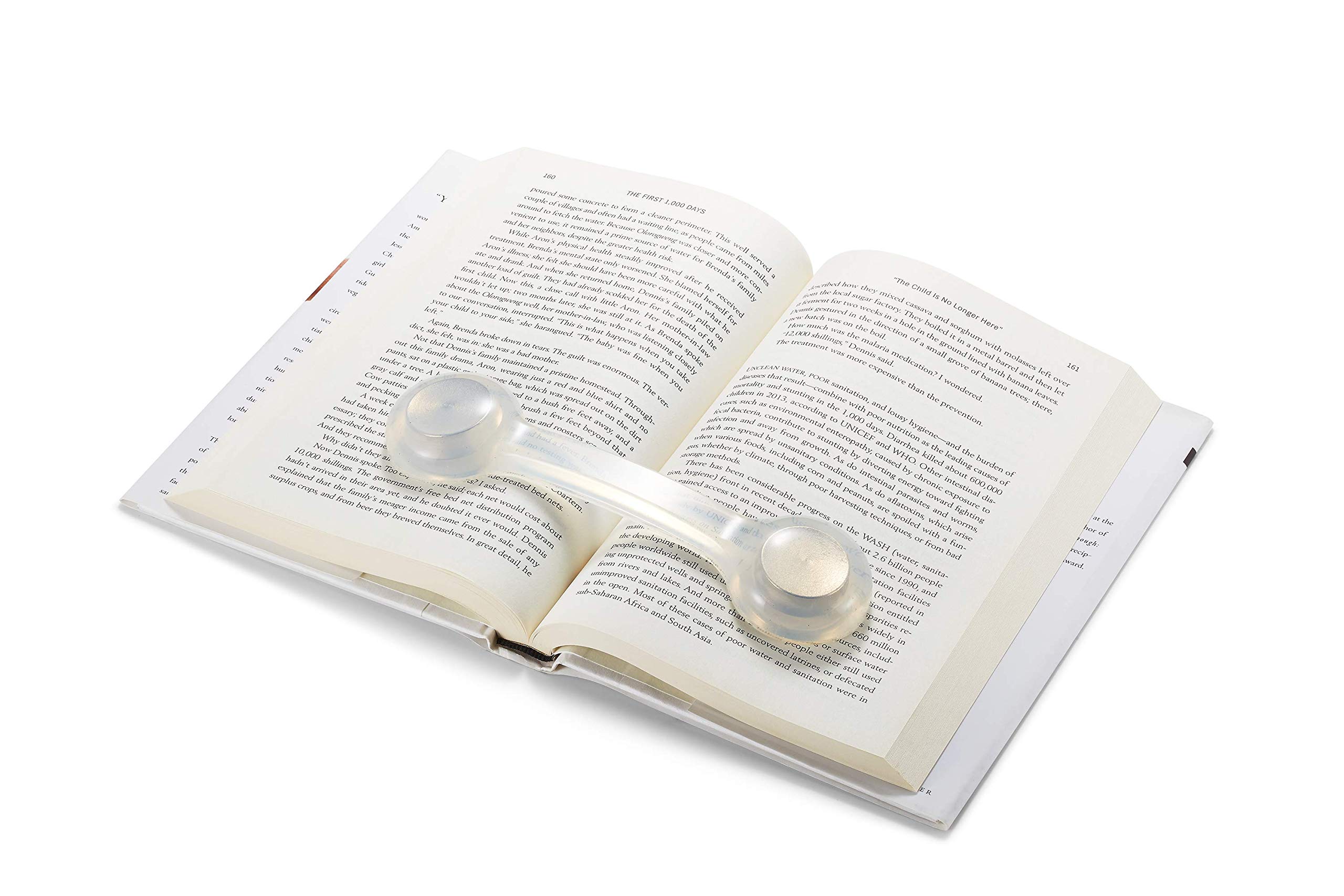 Page Holder Keeps your book open and in place A great Bookmark/Weighted - - must-have чистий
Page Holder Keeps your book open and in place A great Bookmark/Weighted - - must-have чистий