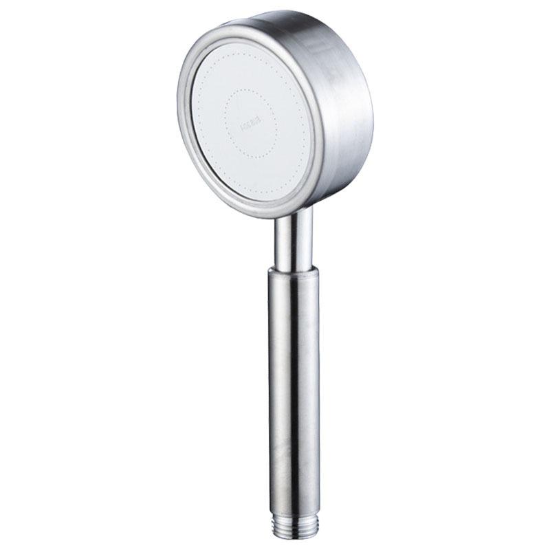 1 шт. душевая лейка ручная напорная из нержавеющей стали 304, одинарная
1 шт. душевая лейка ручная напорная из нержавеющей стали 304, одинарная