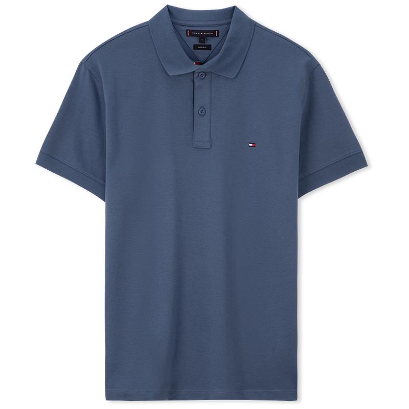 Tommy Hilfiger Men s Color-block Mercerized Cotton Polo Shirt M
Tommy Hilfiger Men s Color-block Mercerized Cotton Polo Shirt M