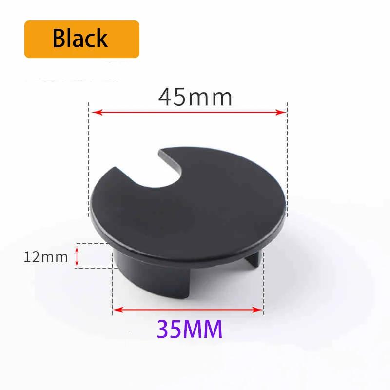 Zinc Alloy Hole Cover Dia 35mm Computer Desktop Protection Ring Threading Decoration Cover Circular Cable Protection Bracket 1Pcs
Zinc Alloy Hole Cover Dia 35mm Computer Desktop Protection Ring Threading Decoration Cover Circular Cable Protection Bracket 1Pcs