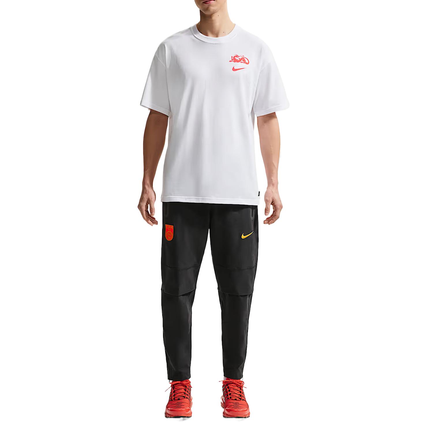 Nike China Team Cotton Crew Neck Comfortable Football Shirt Men tops IQ2216-100 2XL
Nike China Team Cotton Crew Neck Comfortable Football Shirt Men tops IQ2216-100 2XL