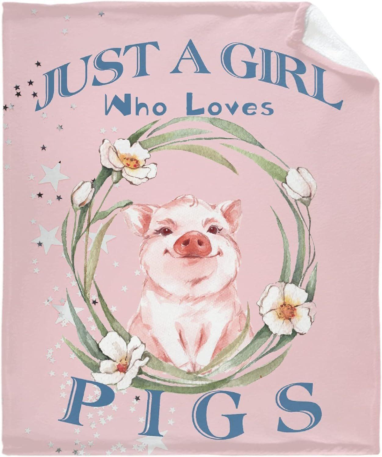 Cartoon pink piglet Printed Blanket for Sofa Bed Travel Camping Living Room Office Conditioning Blanket for All Seasons Gifts 75x90cm
Cartoon pink piglet Printed Blanket for Sofa Bed Travel Camping Living Room Office Conditioning Blanket for All Seasons Gifts 75x90cm