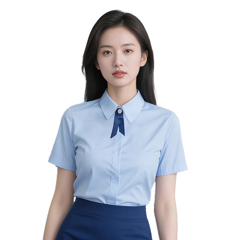 Women s Short-Sleeve Hidden Placket Professional Shirt 4XL
Women s Short-Sleeve Hidden Placket Professional Shirt 4XL