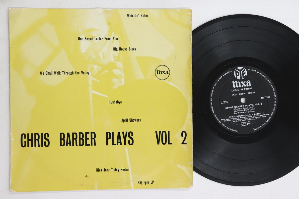 10inch Record CHRIS BARBERS JAZZ BAND Chris Barber Plays Vol. 2 NJT502 PYE NIXA UK Jazz Used
10inch Record CHRIS BARBERS JAZZ BAND Chris Barber Plays Vol. 2 NJT502 PYE NIXA UK Jazz Used