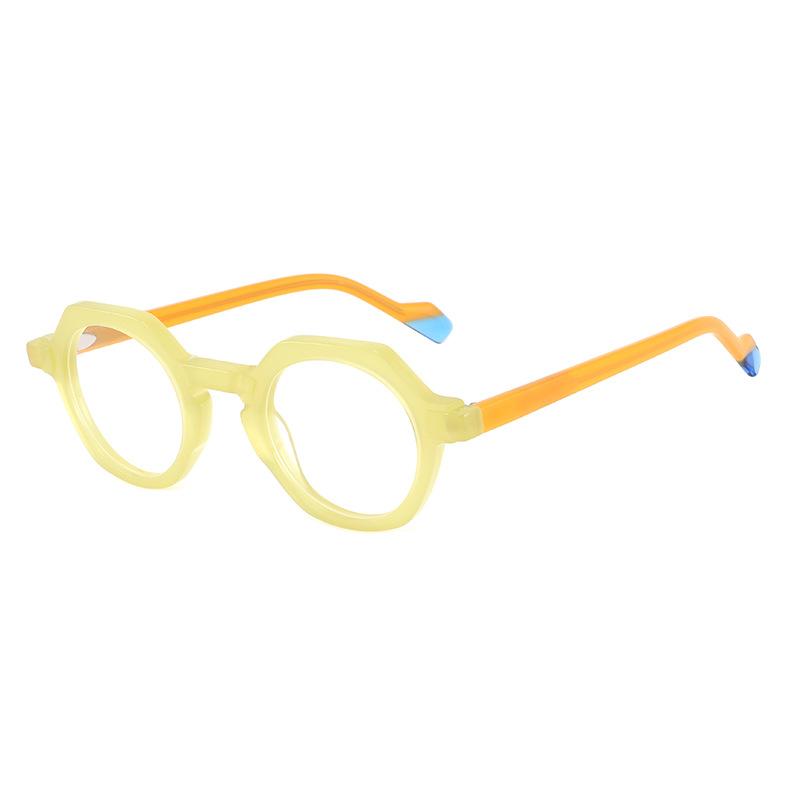 New Fashion High-end Acetate Glasses Frame Men Optical Prescription Eyeglasses Retro Classic Women Myopia Reading Custom Eyewear
New Fashion High-end Acetate Glasses Frame Men Optical Prescription Eyeglasses Retro Classic Women Myopia Reading Custom Eyewear