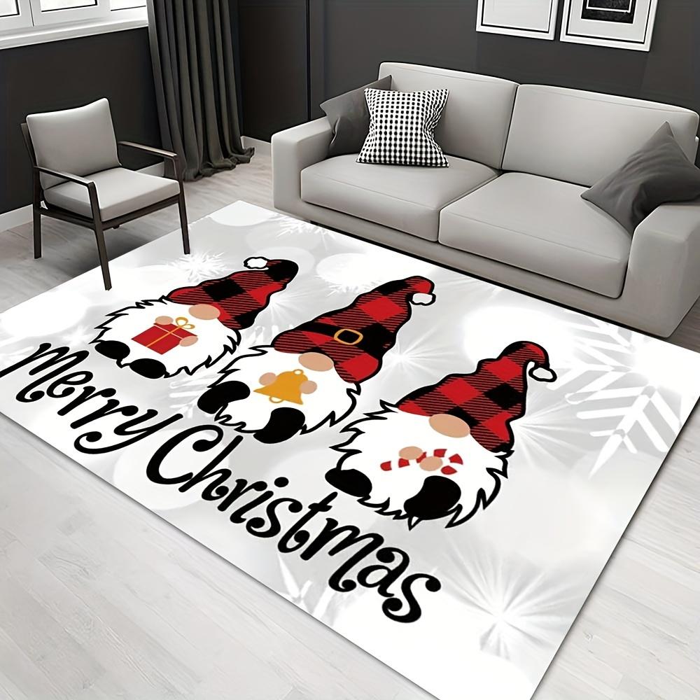 1pc Christmas Gnome Pattern Carpet, Area Rug For Living Room Bedroom Room Bed Chair Laundry Entryway Corridor Yard Non-slip Outdoor Camping 60cm by 90cm
1pc Christmas Gnome Pattern Carpet, Area Rug For Living Room Bedroom Room Bed Chair Laundry Entryway Corridor Yard Non-slip Outdoor Camping 60cm by 90cm