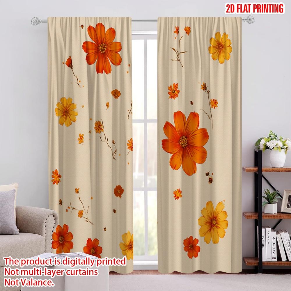 2pcs,2D plane printing Creative Curtains Autumn Blossom Dance Polyester Woven (without rod) Room Decor Ldeal for Bedroom, Living 52.50 × 116.00 cm 2 pcs
2pcs,2D plane printing Creative Curtains Autumn Blossom Dance Polyester Woven (without rod) Room Decor Ldeal for Bedroom, Living 52.50 × 116.00 cm 2 pcs
