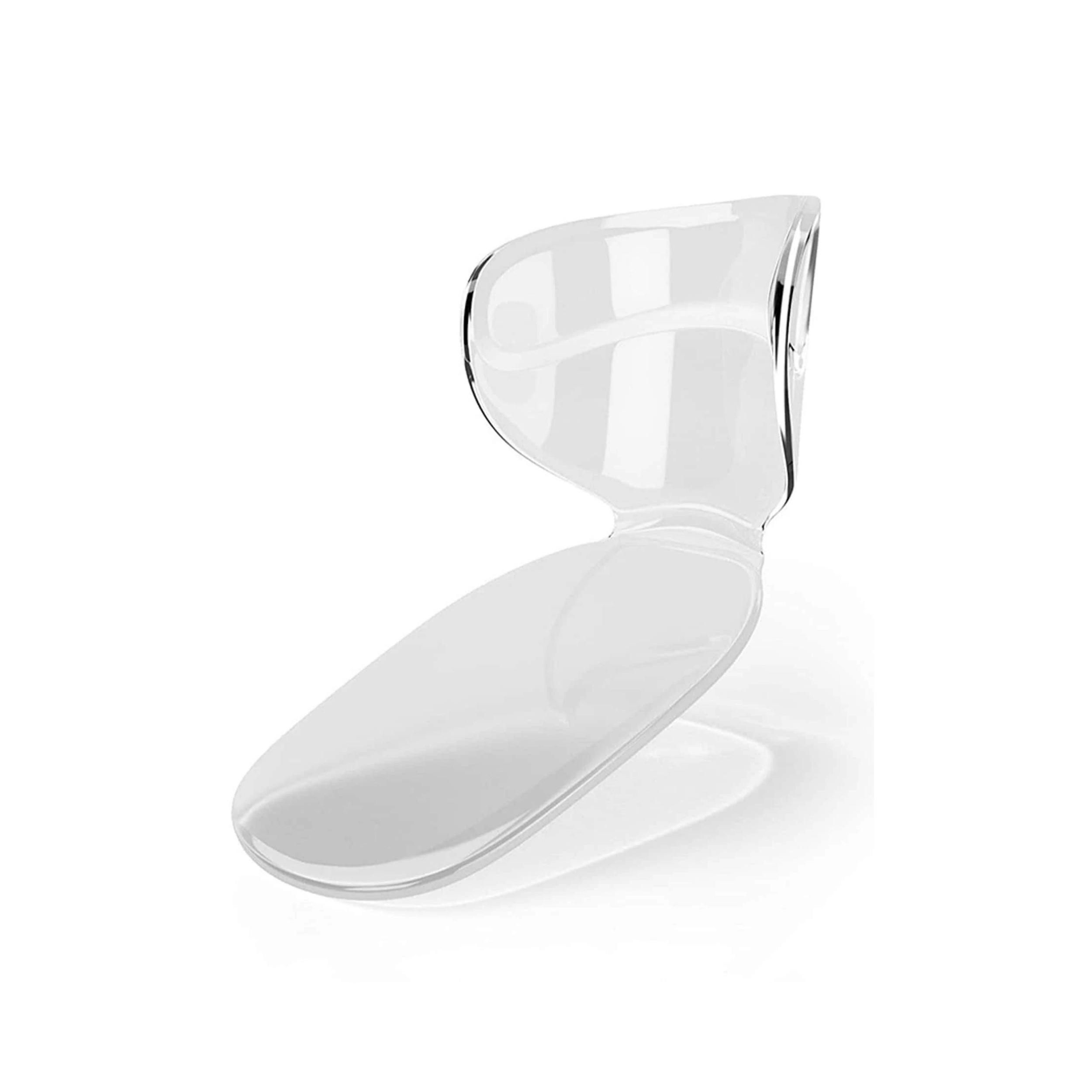 1 Pair High Heel Silicone Heel Pads - Soft Comfortable Insoles, 2-in-1 Heel Protector with Cut-to-Fit Design United States
1 Pair High Heel Silicone Heel Pads - Soft Comfortable Insoles, 2-in-1 Heel Protector with Cut-to-Fit Design United States