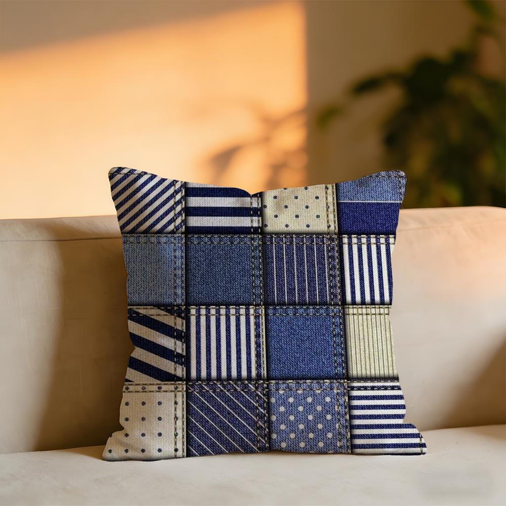 Vintage Patchwork Cushion Cover Cozy Velvet Throw PillowSoft Warm Cushion For Sofa Bed 30x30 cm
Vintage Patchwork Cushion Cover Cozy Velvet Throw PillowSoft Warm Cushion For Sofa Bed 30x30 cm