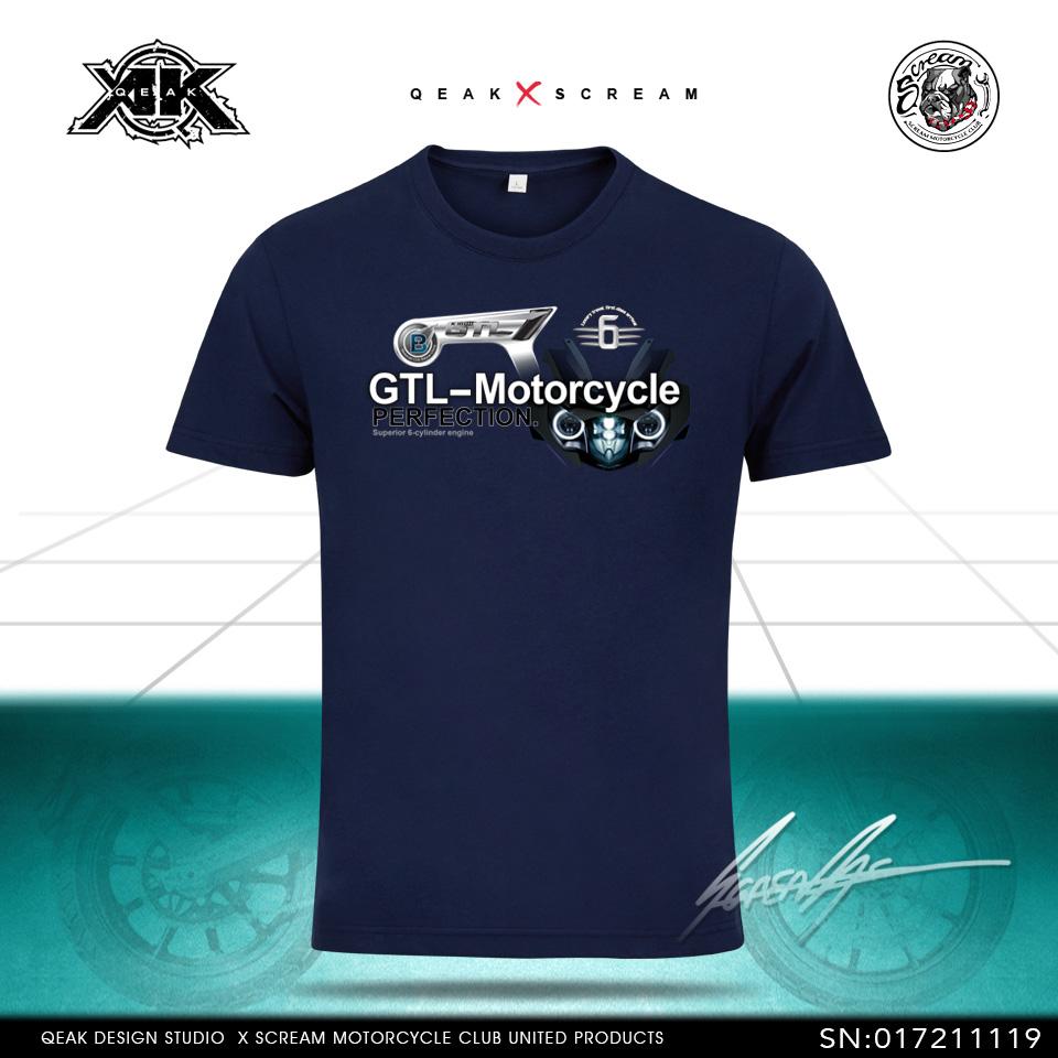 Motorcycle Six Cylinder K1600 GTL Travel Motorcycle Male Spring Summer Short Sleeve T-shirt Large Size T-shirt High Quality and M
Motorcycle Six Cylinder K1600 GTL Travel Motorcycle Male Spring Summer Short Sleeve T-shirt Large Size T-shirt High Quality and M