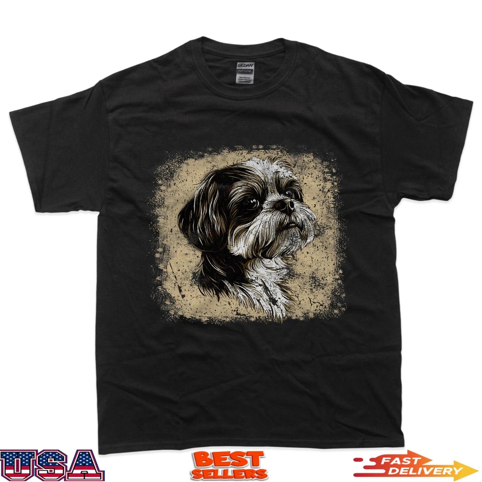 Square Retro Shih Tzu Owner Dog Dad Mom T-Shirt 2XL
Square Retro Shih Tzu Owner Dog Dad Mom T-Shirt 2XL
