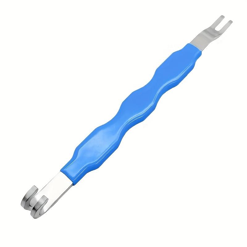 1pc Automotive Electrical Clip Removal Tool – Durable Metal Terminal Connector Separator with & Handles for Car Repair and Maintenance 1PC синий
1pc Automotive Electrical Clip Removal Tool – Durable Metal Terminal Connector Separator with & Handles for Car Repair and Maintenance 1PC синий