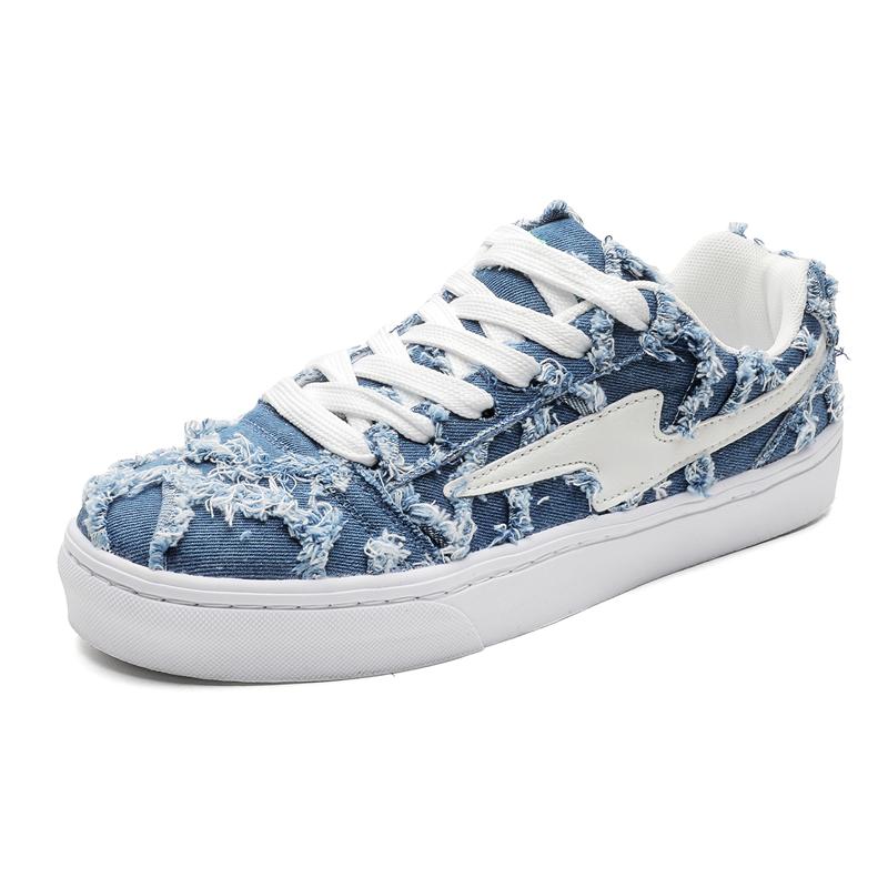 2026 Denim Canvas Couple Skateboarding Shoes Autumn Street Fashi Board Shoes Comfortable Soft Sole Lace Up Men S Casual Shoes 36 джинсовый синий
2026 Denim Canvas Couple Skateboarding Shoes Autumn Street Fashi Board Shoes Comfortable Soft Sole Lace Up Men S Casual Shoes 36 джинсовый синий