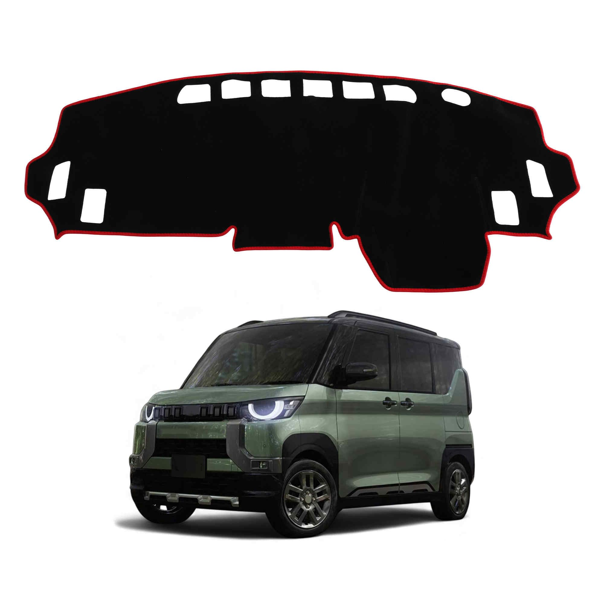 FUELHOOD Compatible with Mitsubishi Delica Mini B3 Series Dashboard Interior Reduces Provides Sun Prevents and Provides Polyester Dash Interior Black
FUELHOOD Compatible with Mitsubishi Delica Mini B3 Series Dashboard Interior Reduces Provides Sun Prevents and Provides Polyester Dash Interior Black