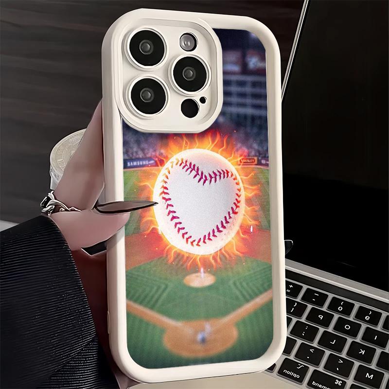 Phone Case for iPhone 17 Air 16E 15 16 Pro Max Baseball Sport Cover 14 Plus 13 12 Mini Soft Shell Silicone Fundas iPhone 14 Pro Max
Phone Case for iPhone 17 Air 16E 15 16 Pro Max Baseball Sport Cover 14 Plus 13 12 Mini Soft Shell Silicone Fundas iPhone 14 Pro Max