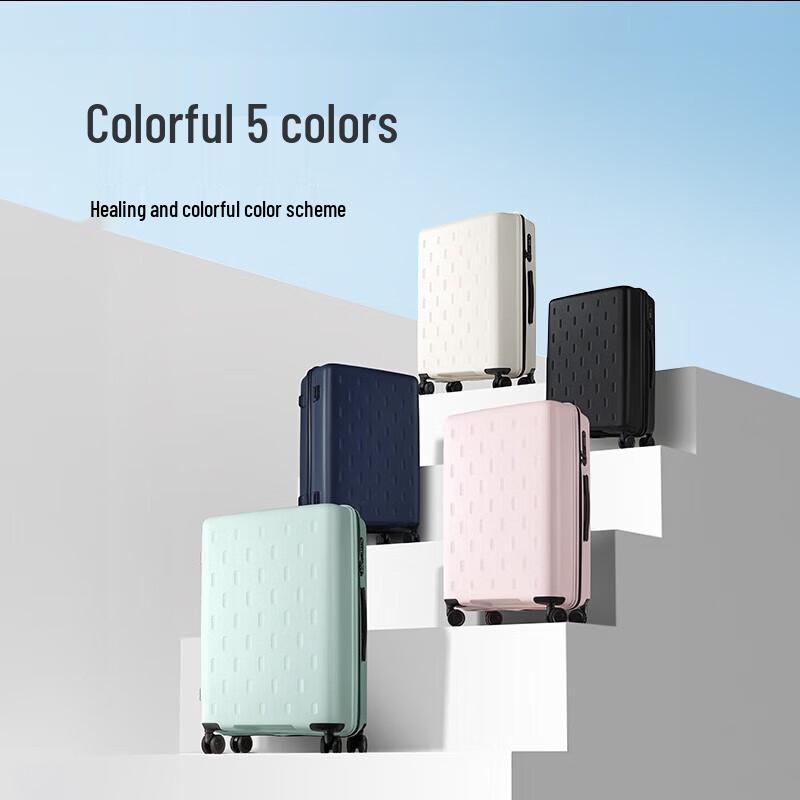 Xiaomi Mijia Colorful Travel Suitcase
Xiaomi Mijia Colorful Travel Suitcase