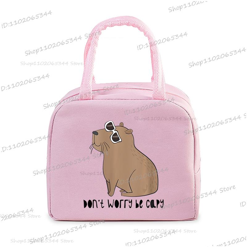 Cute Capybara Print Women Men Lunch Bag Fashion Animal Capybara Portable Insulated Bags School Kids Multifunctional Food Handbag
Cute Capybara Print Women Men Lunch Bag Fashion Animal Capybara Portable Insulated Bags School Kids Multifunctional Food Handbag
