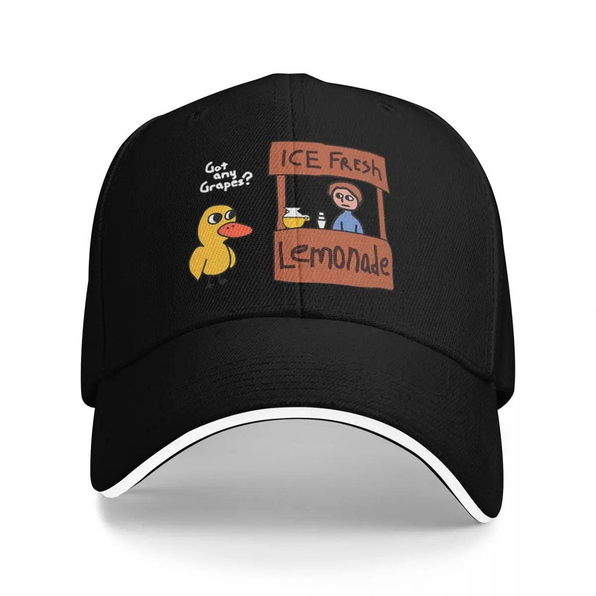Got Any Grapes Duck And Lemonade Breathable Design Summer Hat Cap For Women Cap Unisex Summer One Size
Got Any Grapes Duck And Lemonade Breathable Design Summer Hat Cap For Women Cap Unisex Summer One Size