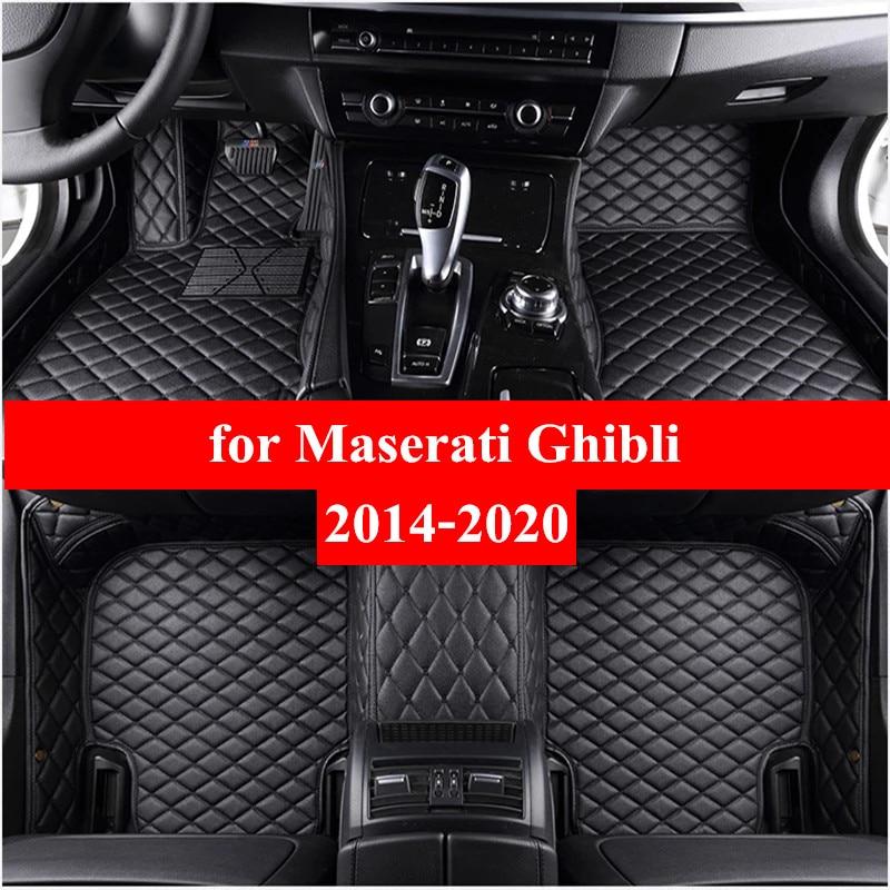 Автомобильные коврики для Maserati Ghibli 2014 2015 2016 2017 2018 2019 Flash Mat Кожаные подушечки для ног на заказ Автомобильные ковры Автомобильные чехлы
Автомобильные коврики для Maserati Ghibli 2014 2015 2016 2017 2018 2019 Flash Mat Кожаные подушечки для ног на заказ Автомобильные ковры Автомобильные чехлы