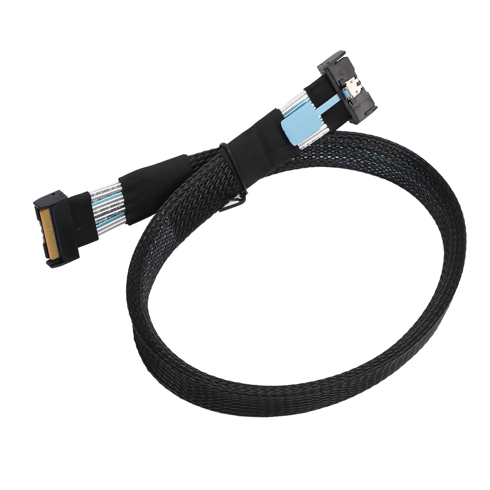 Кабель MCIO 8i к MCIO 8i Профессиональный 74-контактный кабель PCIE 5.0 Высокоскоростной 32 ГТ/с Кабель MCIO X8 к MCIO X8 для серверов Данные
Кабель MCIO 8i к MCIO 8i Профессиональный 74-контактный кабель PCIE 5.0 Высокоскоростной 32 ГТ/с Кабель MCIO X8 к MCIO X8 для серверов Данные