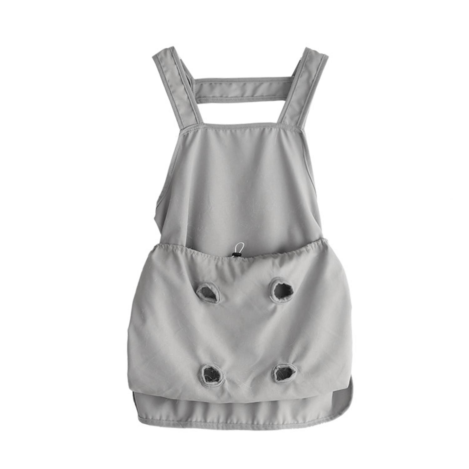 Уютный фартук для переноски кошек, зимний плюшевый фартук для ухода за кошками с отверстиями для использования в помещении и на улице - подвесная сумка для переноски и сна L серый
Уютный фартук для переноски кошек, зимний плюшевый фартук для ухода за кошками с отверстиями для использования в помещении и на улице - подвесная сумка для переноски и сна L серый