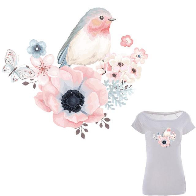 19*19 см Colife Bird Patch For Cloth DIY Flower Patches A-level Washable Heat Transfer Praska Applique
19*19 см Colife Bird Patch For Cloth DIY Flower Patches A-level Washable Heat Transfer Praska Applique