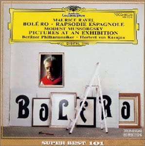 CD BERLINER PHILHARMONIKER MAURICE RAVELBOLERORAPSODIE ESPAG POCG50035 Japan Classical Used
CD BERLINER PHILHARMONIKER MAURICE RAVELBOLERORAPSODIE ESPAG POCG50035 Japan Classical Used