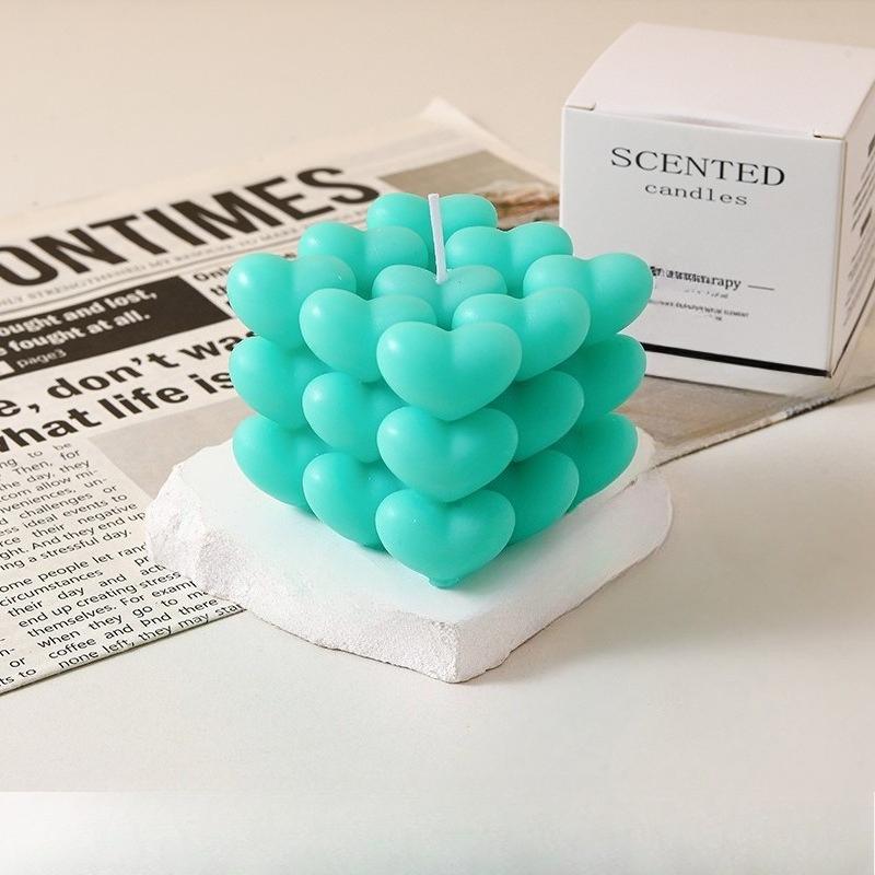 Heart Cube Scented Candle Valentine s Day Gift Aromatherapy Candle for Lover Dating Party Table Home Fragrance Decoration
Heart Cube Scented Candle Valentine s Day Gift Aromatherapy Candle for Lover Dating Party Table Home Fragrance Decoration