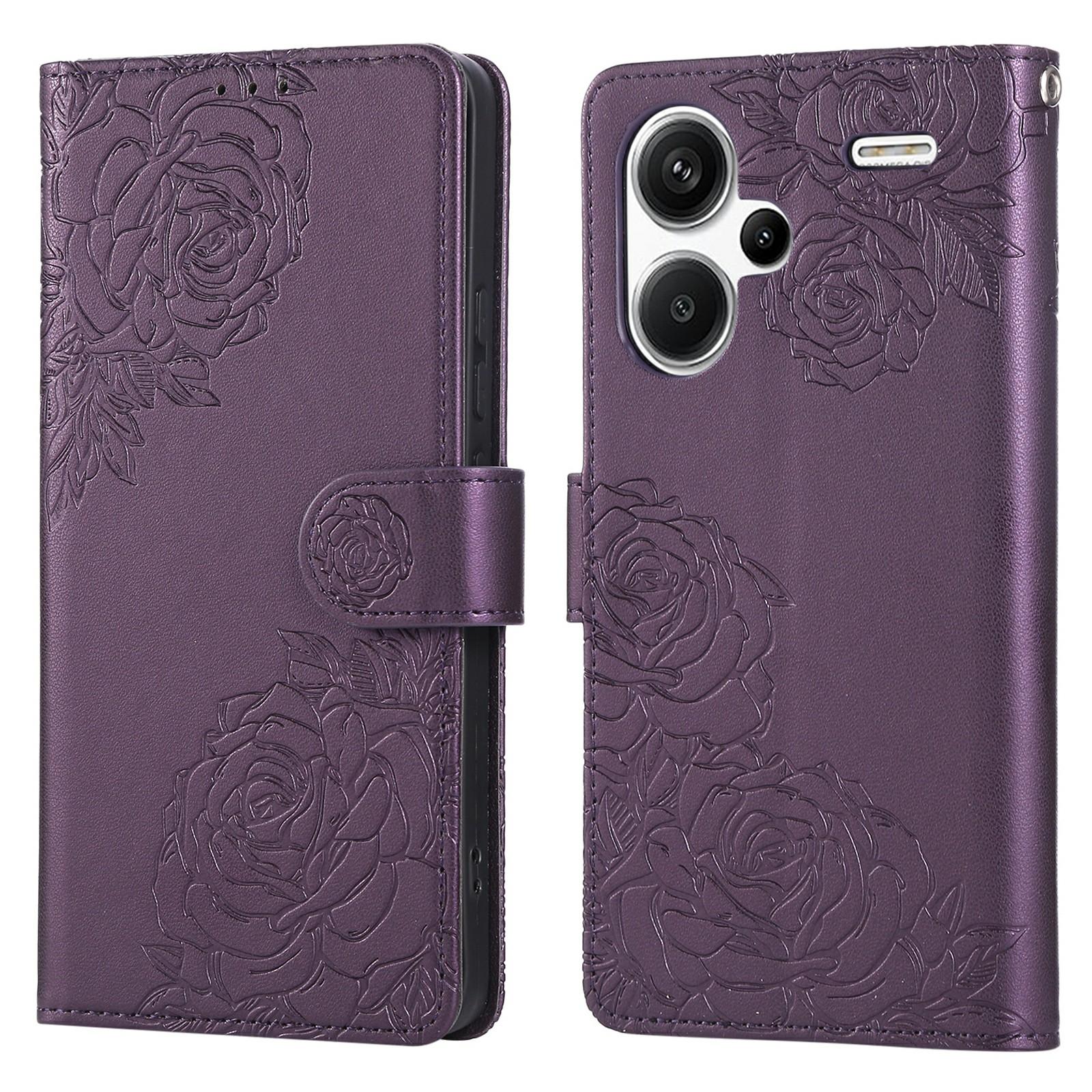 Для Xiaomi Redmi Note 13 Pro+ 5G Чохол Гаманець з PU шкіри з малюнком троянди, з 3 слотами для карток D
Для Xiaomi Redmi Note 13 Pro+ 5G Чохол Гаманець з PU шкіри з малюнком троянди, з 3 слотами для карток D