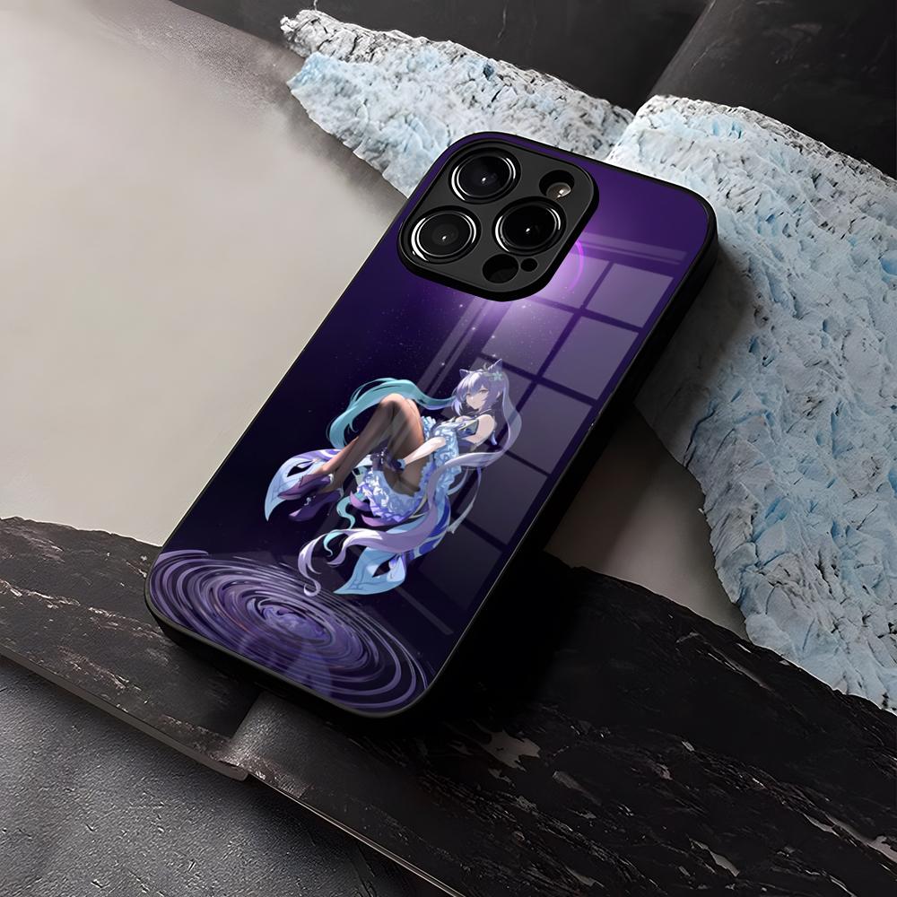 Keqing Genshin Impact Phone Case For iPhone 15 13 14 16 12 11 Pro XS Max Plus Mini X XR SE2020 Tempered Glass Coque iPhone11Pro
Keqing Genshin Impact Phone Case For iPhone 15 13 14 16 12 11 Pro XS Max Plus Mini X XR SE2020 Tempered Glass Coque iPhone11Pro