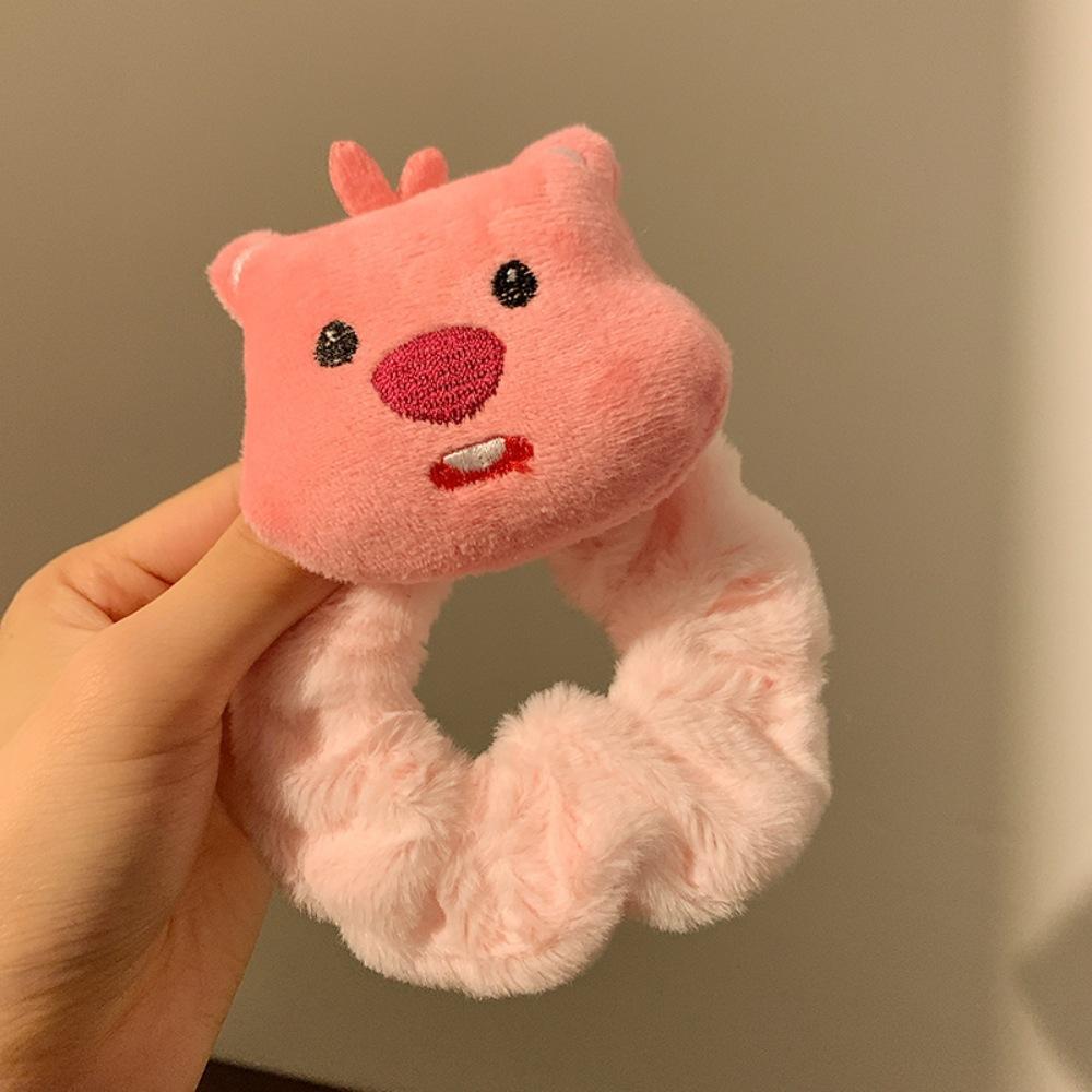 Pink little beaver headband autumn and winter plush high skull top headband hairpin BB clip cartoon hairpin cute hair accessories tide
Pink little beaver headband autumn and winter plush high skull top headband hairpin BB clip cartoon hairpin cute hair accessories tide