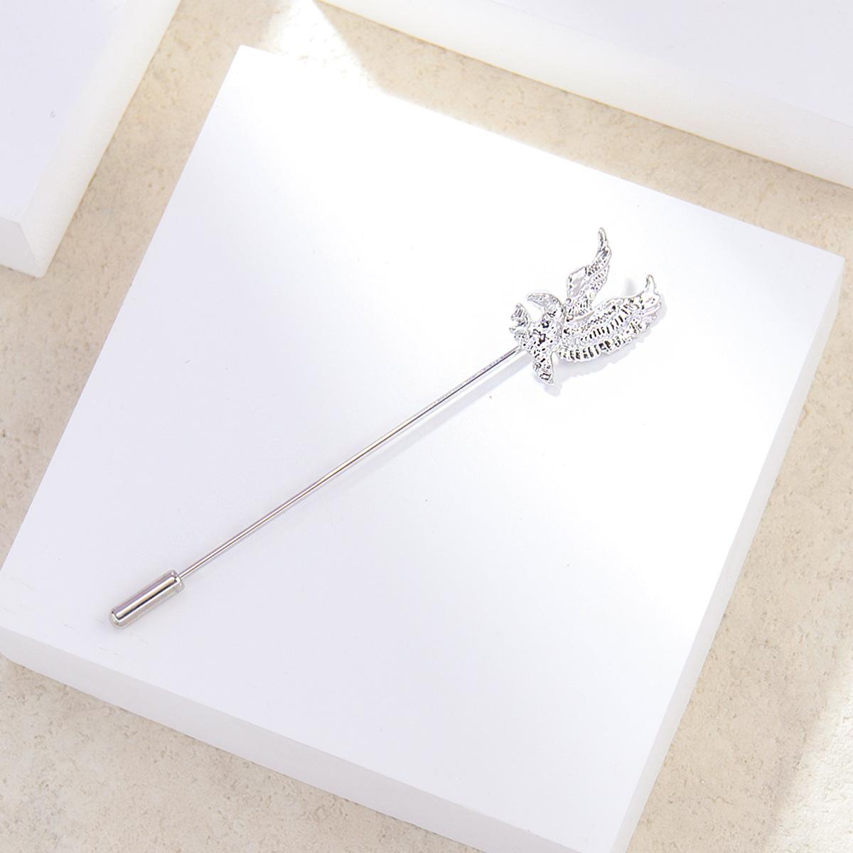 Модна чоловіча брошка. Ретро-брошка. Унісекс. Маленький костюм. Вставка. Брошка. Аксесуари. Однослівна брошка.
Модна чоловіча брошка. Ретро-брошка. Унісекс. Маленький костюм. Вставка. Брошка. Аксесуари. Однослівна брошка.