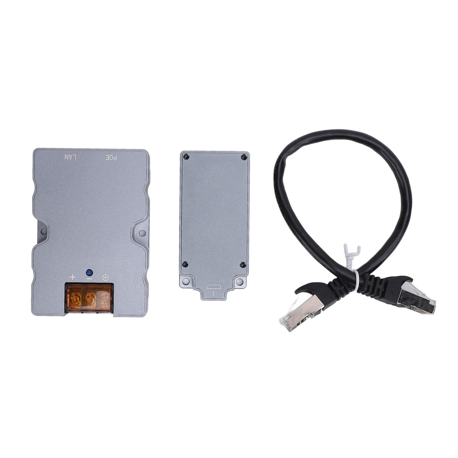 Комплект инжектора GigE Passive PoE 320 Вт с защитой от перенапряжения и электростатического разряда, кабельный адаптер RJ45 для спутникового Ethernet
Комплект инжектора GigE Passive PoE 320 Вт с защитой от перенапряжения и электростатического разряда, кабельный адаптер RJ45 для спутникового Ethernet
