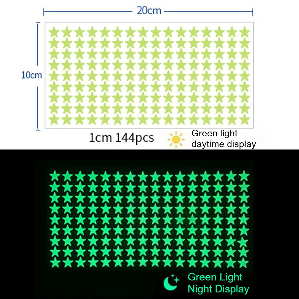 144 Наклейки/набір Світловідбиваючі DIY Зірки Декоративні Наліпки для Нічного Використання - Маркери для Вимикачів, що Світяться, та Печатки для Пакування Подарунків
144 Наклейки/набір Світловідбиваючі DIY Зірки Декоративні Наліпки для Нічного Використання - Маркери для Вимикачів, що Світяться, та Печатки для Пакування Подарунків