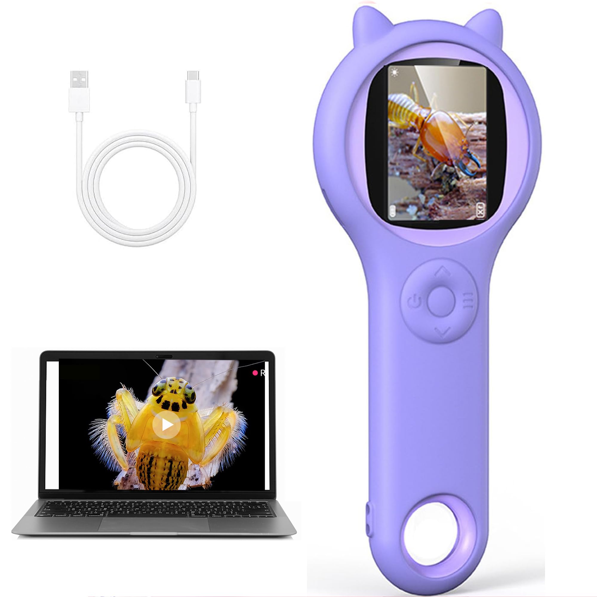 8 LED 500x 10MM Subtle 2 Inch IPS Pocket Neck 2 Cultivate Interest Children s Microscope, Children s Scope, Light, Magnification, Magnification, фіолетовий
8 LED 500x 10MM Subtle 2 Inch IPS Pocket Neck 2 Cultivate Interest Children s Microscope, Children s Scope, Light, Magnification, Magnification, фіолетовий
