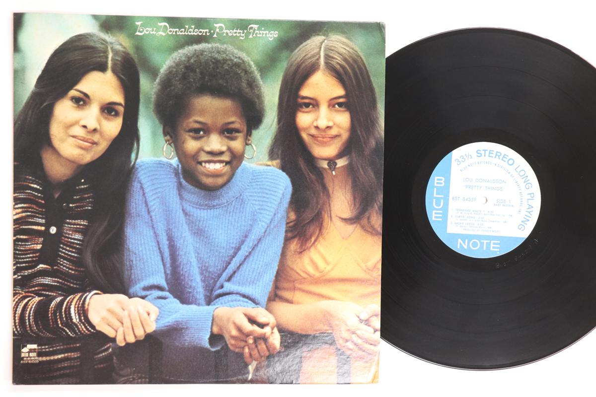 LP Record LOU DONALDSON - Pretty Things BST84359 BLUE NOTE 1971 US Jazz Used
LP Record LOU DONALDSON - Pretty Things BST84359 BLUE NOTE 1971 US Jazz Used