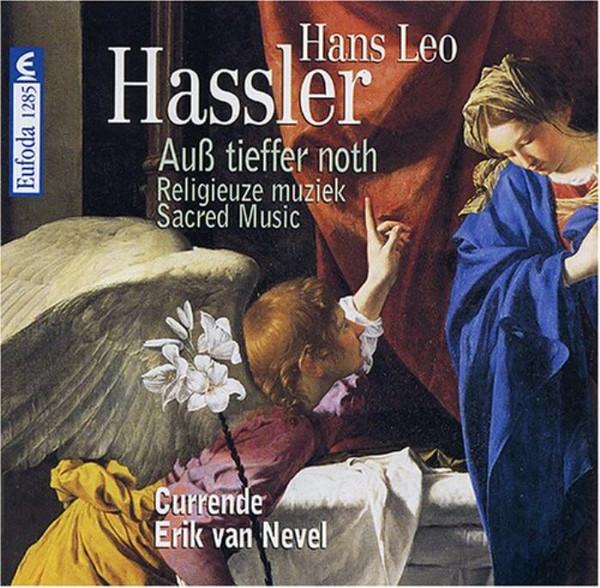 CD HANS LEO HAßLER, CURRENDE, ERIK VAN - Auß Tieffer Noth (Religieuze Muziek 1285 Eufoda 2000 Japan Classical Used
CD HANS LEO HAßLER, CURRENDE, ERIK VAN - Auß Tieffer Noth (Religieuze Muziek 1285 Eufoda 2000 Japan Classical Used