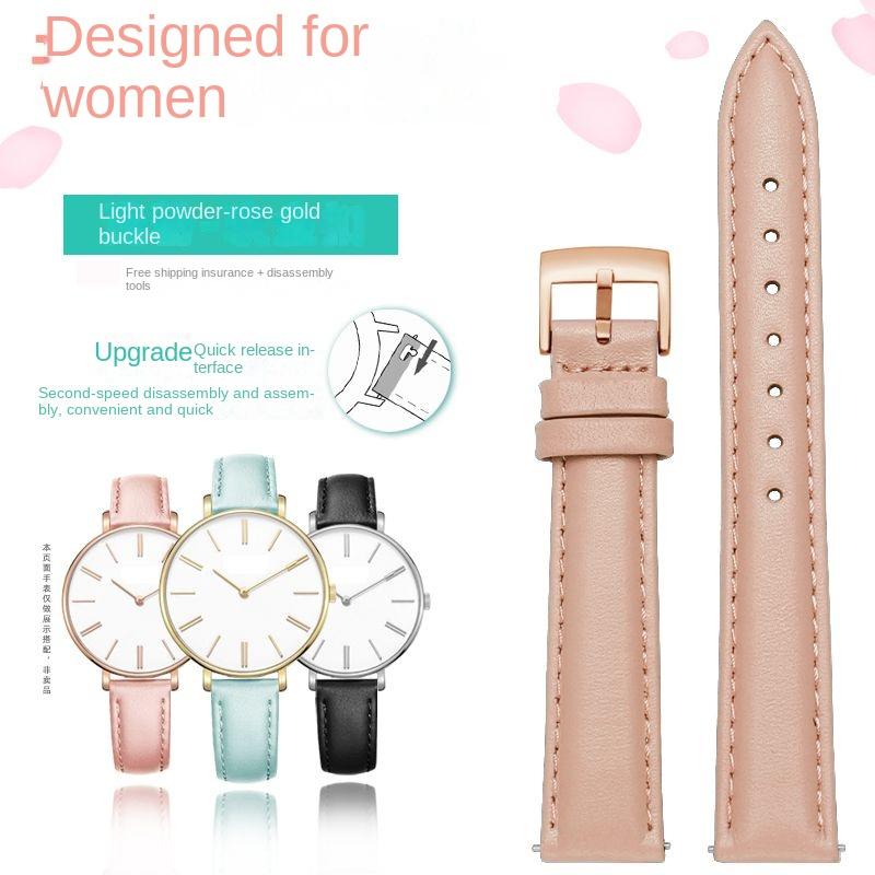Ladies Student Cowhide Watch Band Small Size for Fossil Rossini Casio DW Pin Buckle Calfskin Bracelet 12mm 14mm 16mm 18mm 20mm 12mm
Ladies Student Cowhide Watch Band Small Size for Fossil Rossini Casio DW Pin Buckle Calfskin Bracelet 12mm 14mm 16mm 18mm 20mm 12mm