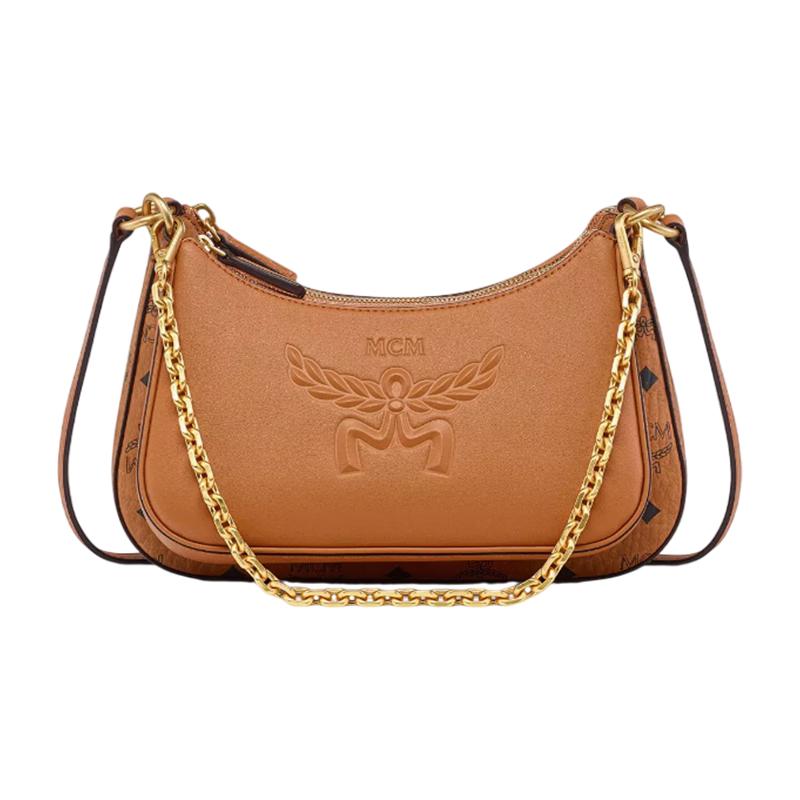 MCM AREN Small Chain Shoulder Bag
MCM AREN Small Chain Shoulder Bag
