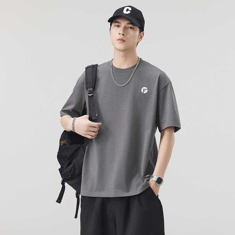 Новая летняя мужская хлопковая футболка с круглым вырезом, модный свободный топ с коротким рукавом, короткий 4XL
Новая летняя мужская хлопковая футболка с круглым вырезом, модный свободный топ с коротким рукавом, короткий 4XL