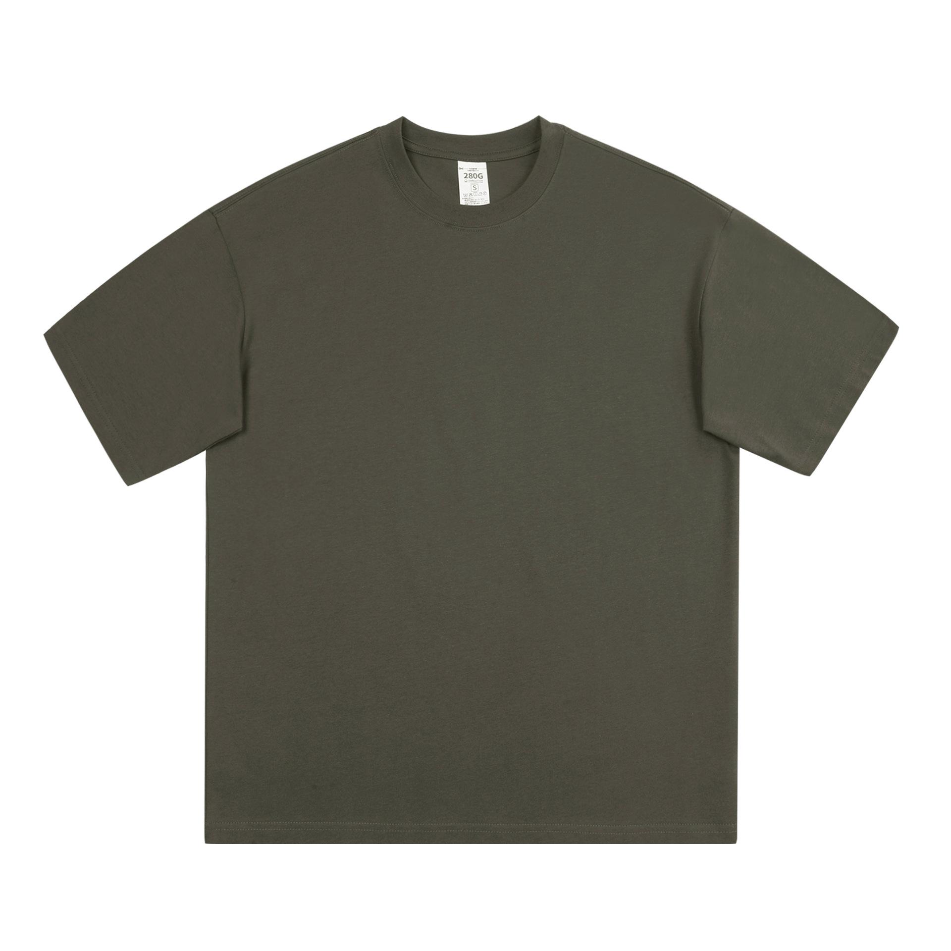 Men s Heavyweight Cotton Crew Neck Short-Sleeve T-Shirt - Trendy Solid Color, Loose Fit, Plus Size, Small Neckline XXL (210-230 lbs)
Men s Heavyweight Cotton Crew Neck Short-Sleeve T-Shirt - Trendy Solid Color, Loose Fit, Plus Size, Small Neckline XXL (210-230 lbs)