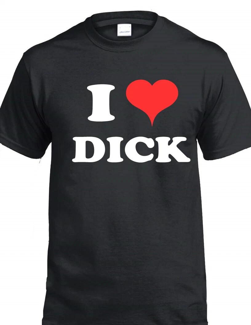 I Love Dick T Shirt Red Heart Richard Richie Funny Birthday Gift Cotton Tee 3XL
I Love Dick T Shirt Red Heart Richard Richie Funny Birthday Gift Cotton Tee 3XL