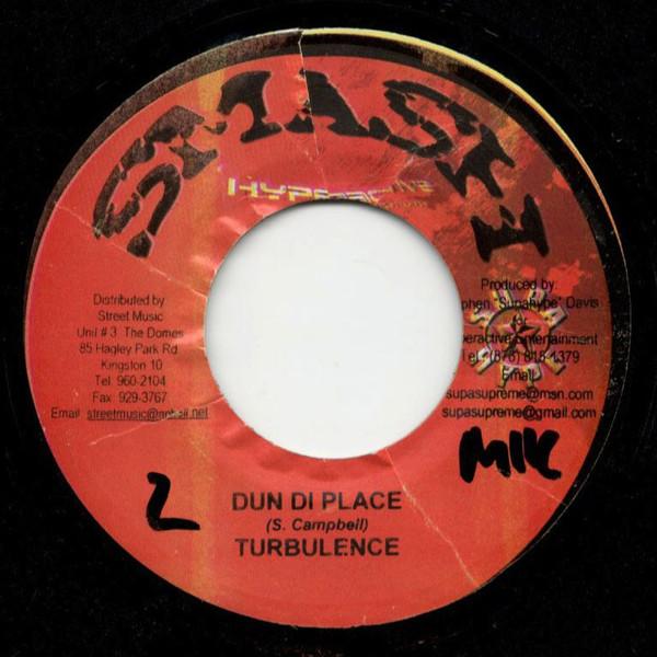 7inch Record TURBULENCE / MAVADO - Dun Di Place / Pushing NONE Smash Hyperacti 2006 Jamaica Reggae, Ska & Dub Used
7inch Record TURBULENCE / MAVADO - Dun Di Place / Pushing NONE Smash Hyperacti 2006 Jamaica Reggae, Ska & Dub Used