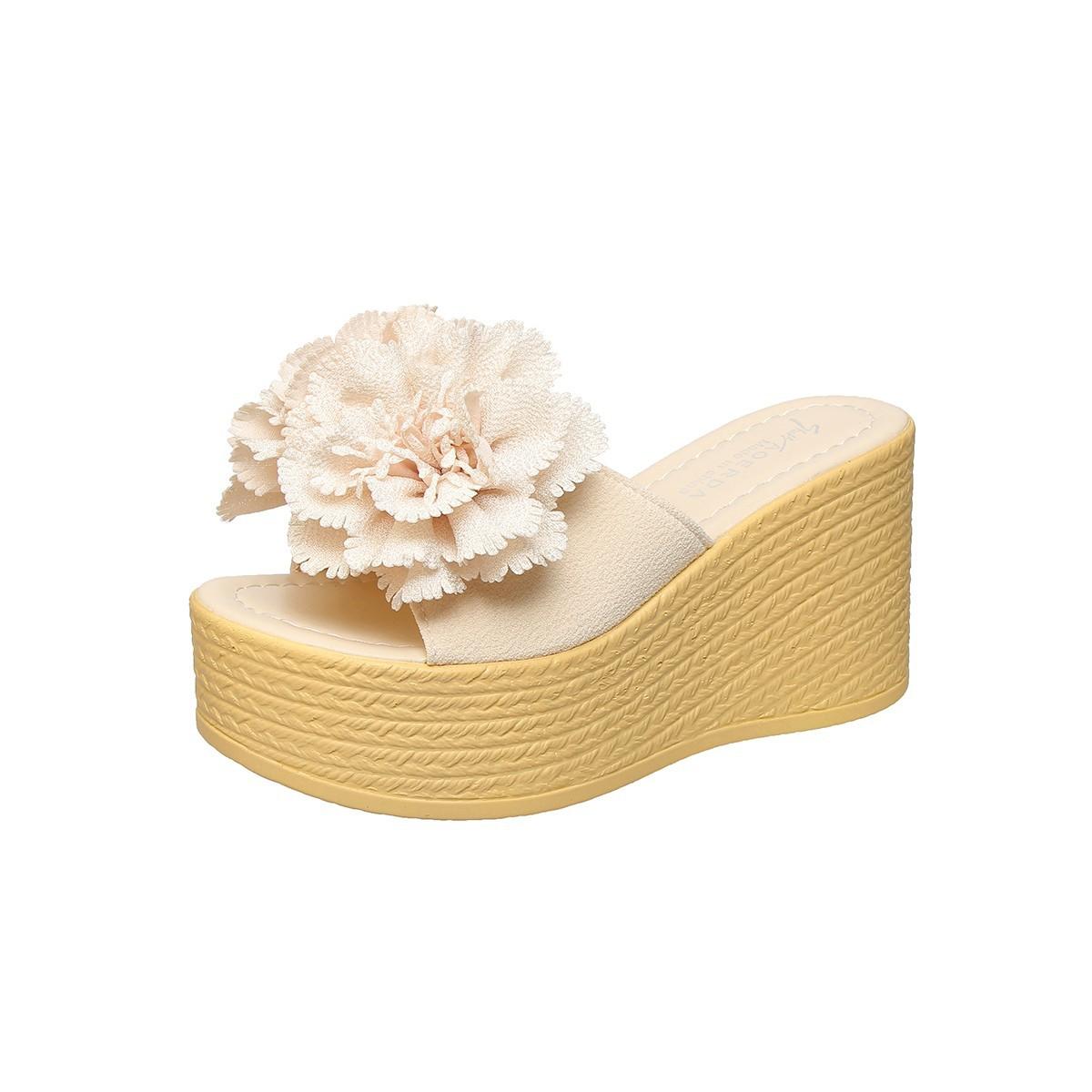 Модные сандалии на танкетке большого размера женские 2025 новые женские шлепанцы с открытым носком в виде рыбьего рта, с цветком, сексуальные сандалии женские для улицы 34
Модные сандалии на танкетке большого размера женские 2025 новые женские шлепанцы с открытым носком в виде рыбьего рта, с цветком, сексуальные сандалии женские для улицы 34