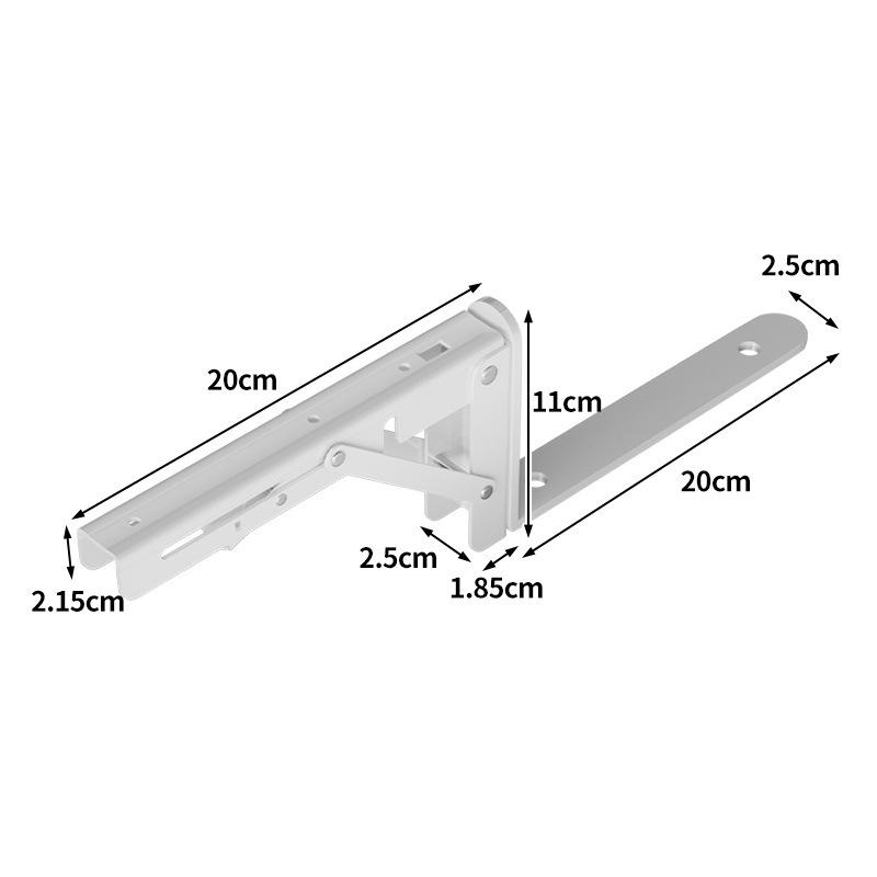 Foldable Bedside Cabinet: Invisible Retractable Storage Rack & Small Side Table for Bedroom
Foldable Bedside Cabinet: Invisible Retractable Storage Rack & Small Side Table for Bedroom
