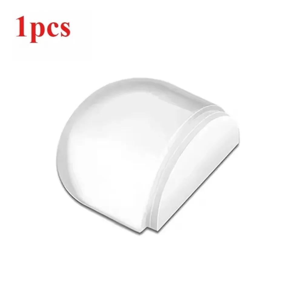 Transparent Self Adhesive Door Draft Stopper Floor Mounted Door Stop for Wall Furniture Door Handle Protection Home Improvement
Transparent Self Adhesive Door Draft Stopper Floor Mounted Door Stop for Wall Furniture Door Handle Protection Home Improvement