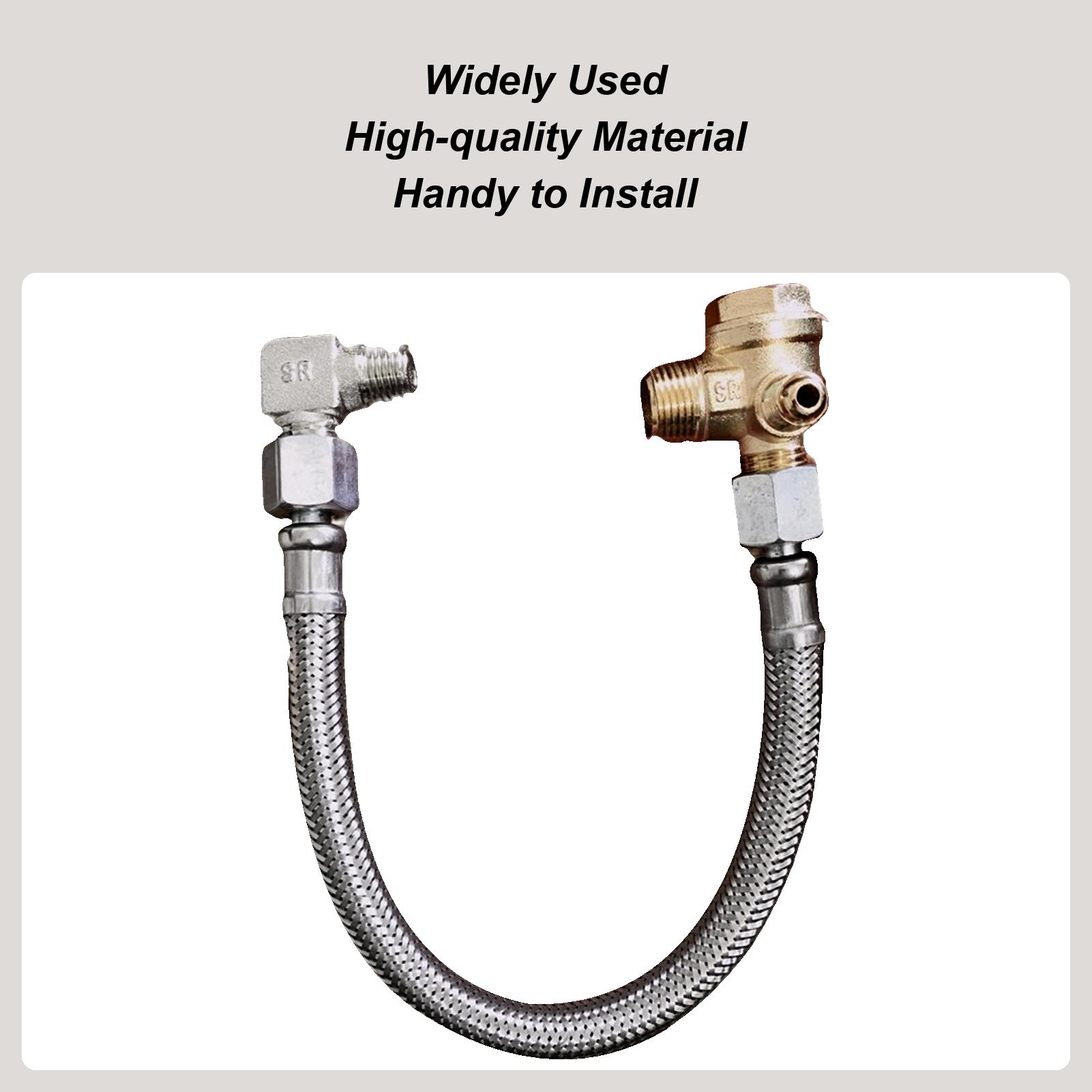 Replacement Tube For Air Compressor Sealed Backflow Preventer Airtight Tube With Check Valve For Well Basement Industrial City CHINA
Replacement Tube For Air Compressor Sealed Backflow Preventer Airtight Tube With Check Valve For Well Basement Industrial City CHINA