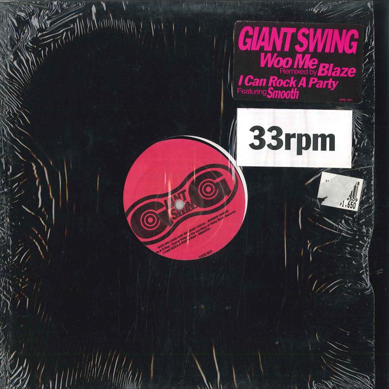 12inch Record GIANT SWING Woo Me GSS001FXB7109 GIANT SWING PR Japan Rap HipHopRB Used
12inch Record GIANT SWING Woo Me GSS001FXB7109 GIANT SWING PR Japan Rap HipHopRB Used